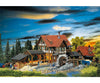 Faller 130229 H0 Sawmill Structures