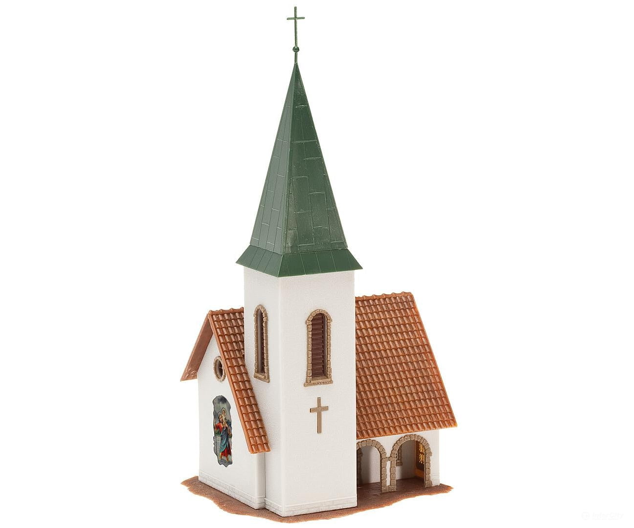 Faller 130240 H0 Village Church Structures
