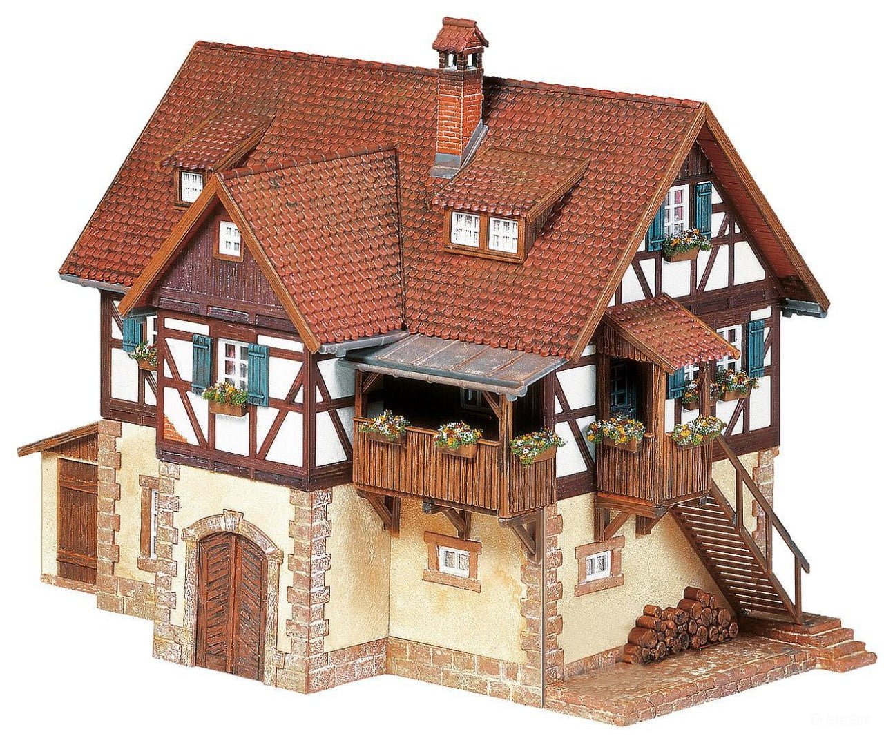 Faller 130266 H0 Half-Timbered House Structures