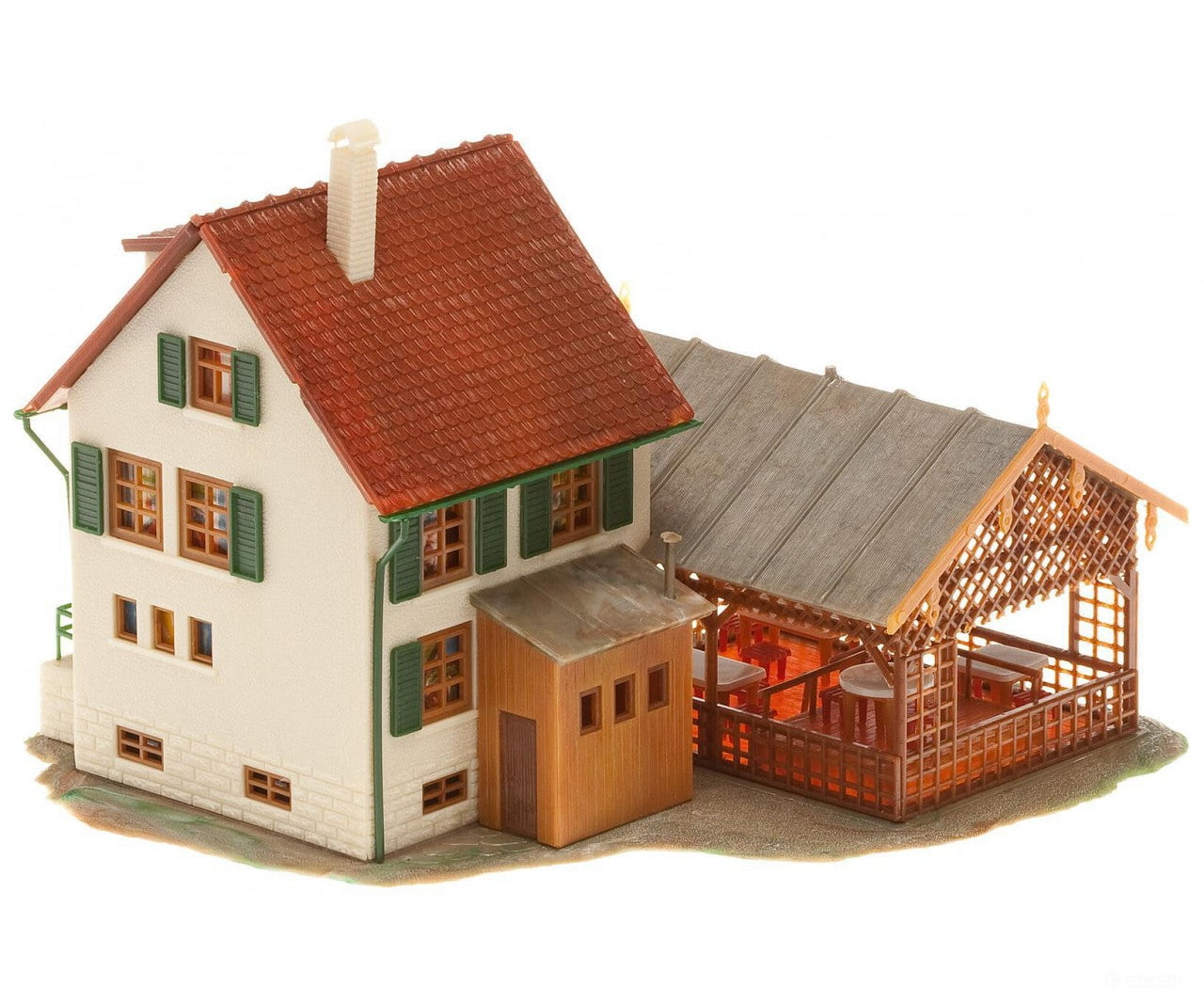 Faller 130269 H0 Village Inn Structures