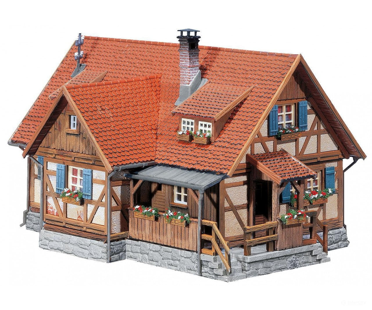 Faller 130270 H0 Rural Half-Timbered House Structures