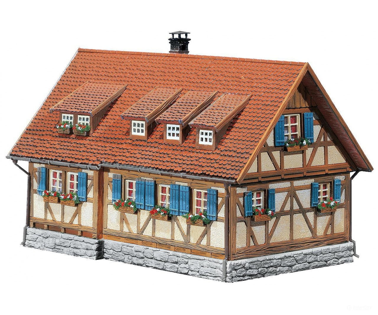 Faller 130270 H0 Rural Half-Timbered House Structures