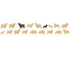 Faller Ho 151917 Domestic Sheep -- Pkg(18) Figures