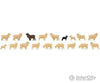 Faller Ho 151917 Domestic Sheep -- Pkg(18) Figures