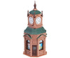 Faller 180583 H0 Clock Kiosk Scenery Details
