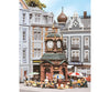 Faller 180583 H0 Clock Kiosk Scenery Details