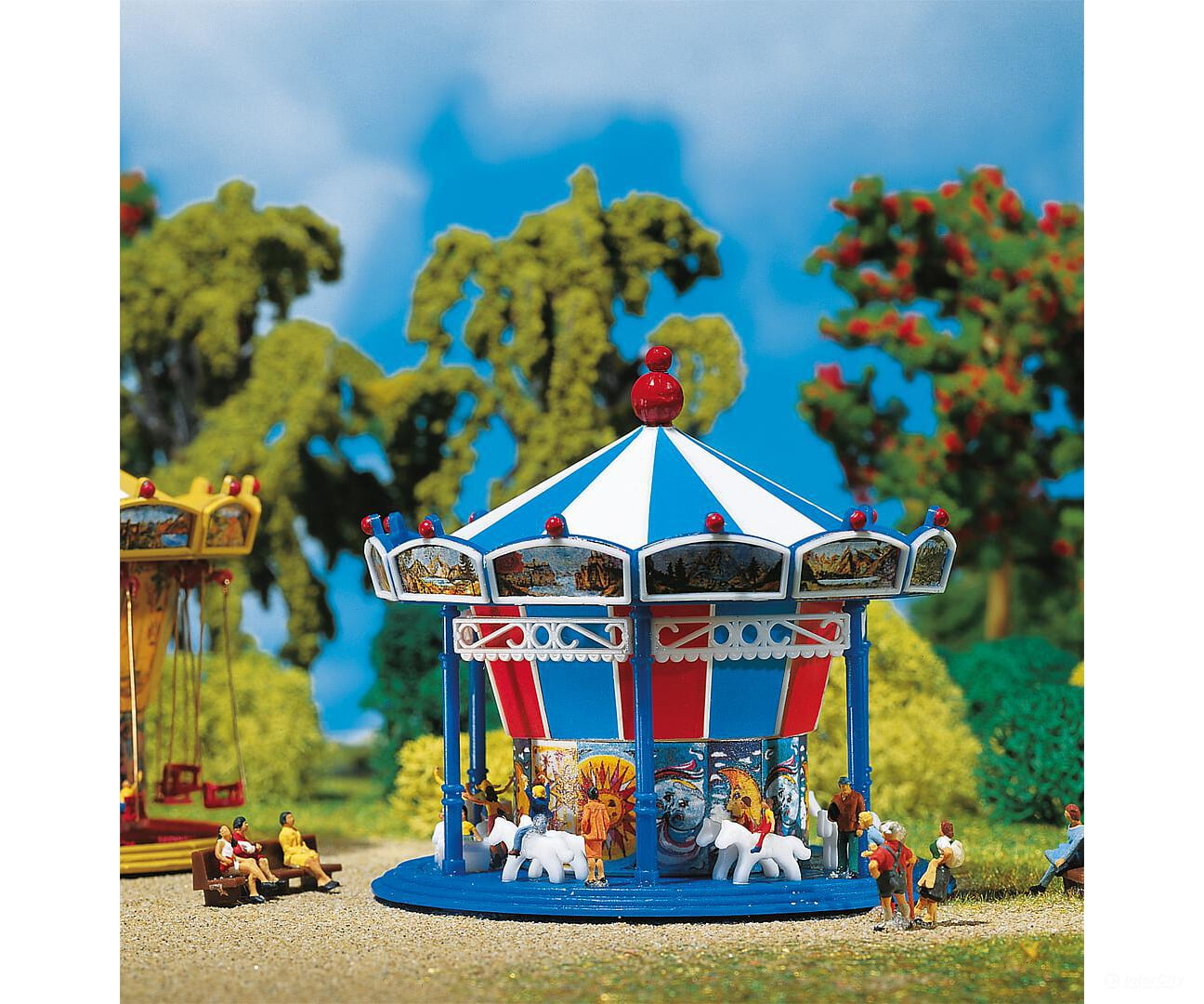 Faller 242316 N Scale Merry-Go Round Structures