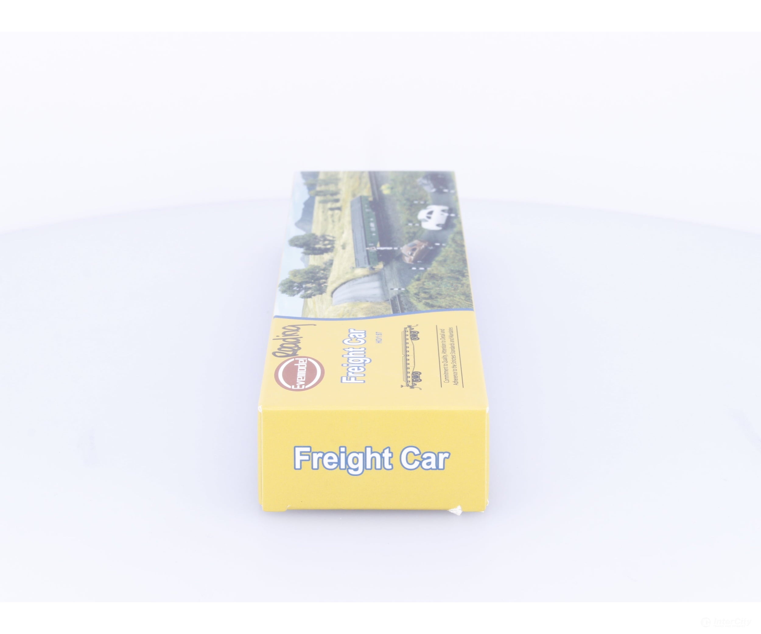 FCAR HO 40’ Flat Deck Car Reading (RL) 38114 - Freight Cars