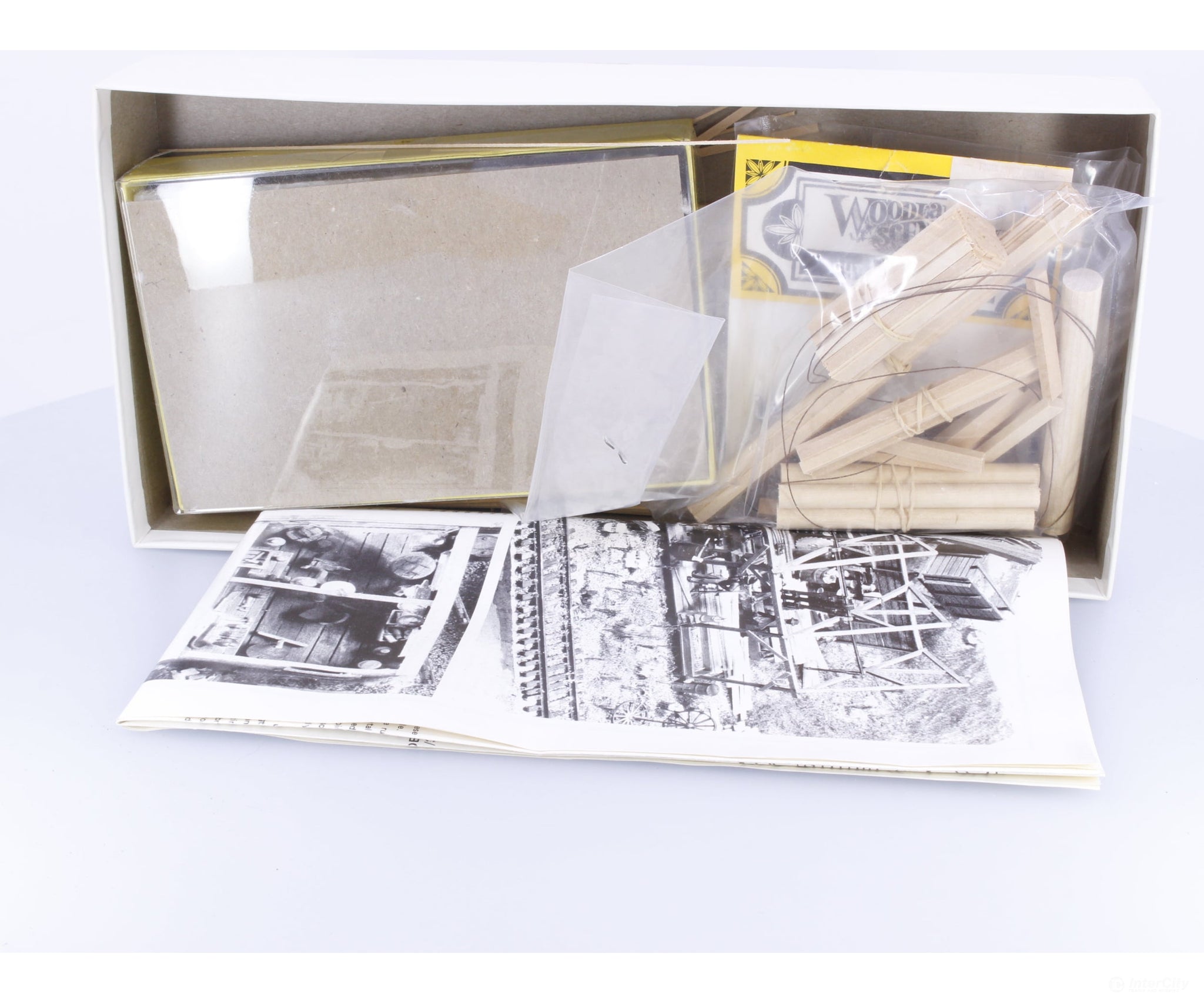 Fine Scale Miniatures 140 HO Sawmill Kit - Structures