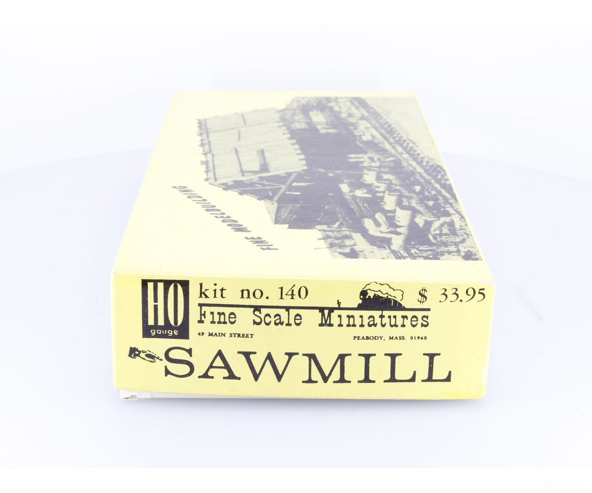 Fine Scale Miniatures 140 HO Sawmill Kit - Structures