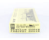 Fine Scale Miniatures 150 HO Freight House Kit - Structures