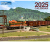 Firecrown 68211 2025 Model Railroader Calendar - 12 Months Plus Bonus Modeling Q&A Books