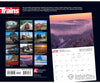 Firecrown 68212 2025 Trains Across America Calendar - 12 Months Plus Bonus Union Pacific Big Boy