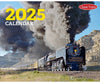 Firecrown 68214 2025 Classic Trains Calendar - 12 Months Plus Bonus Section Books