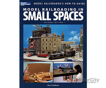 Firecrown/Kalmbach 12442 Model Railroading in Small Spaces: Second Edition Books