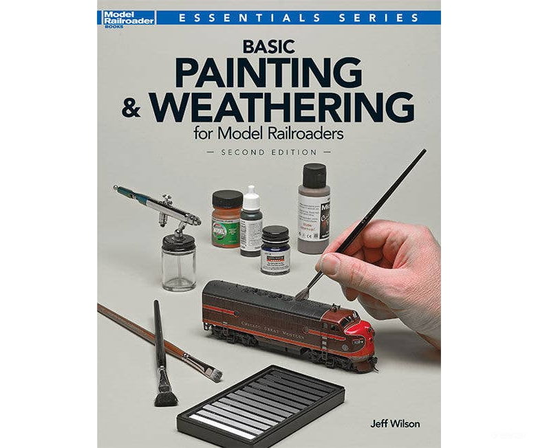 Firecrown (Kalmbach) 12484 Basic Painting & Weathering for Model Railroaders - 2nd Edition Books