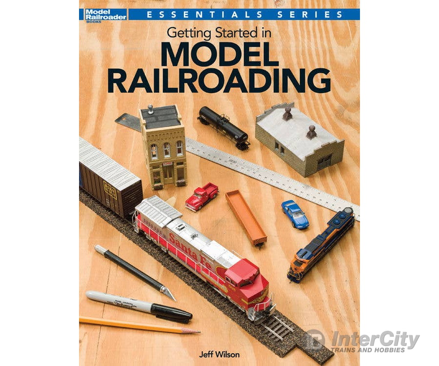 Firecrown/Kalmbach 12495 Getting Started in Model Railroading Books