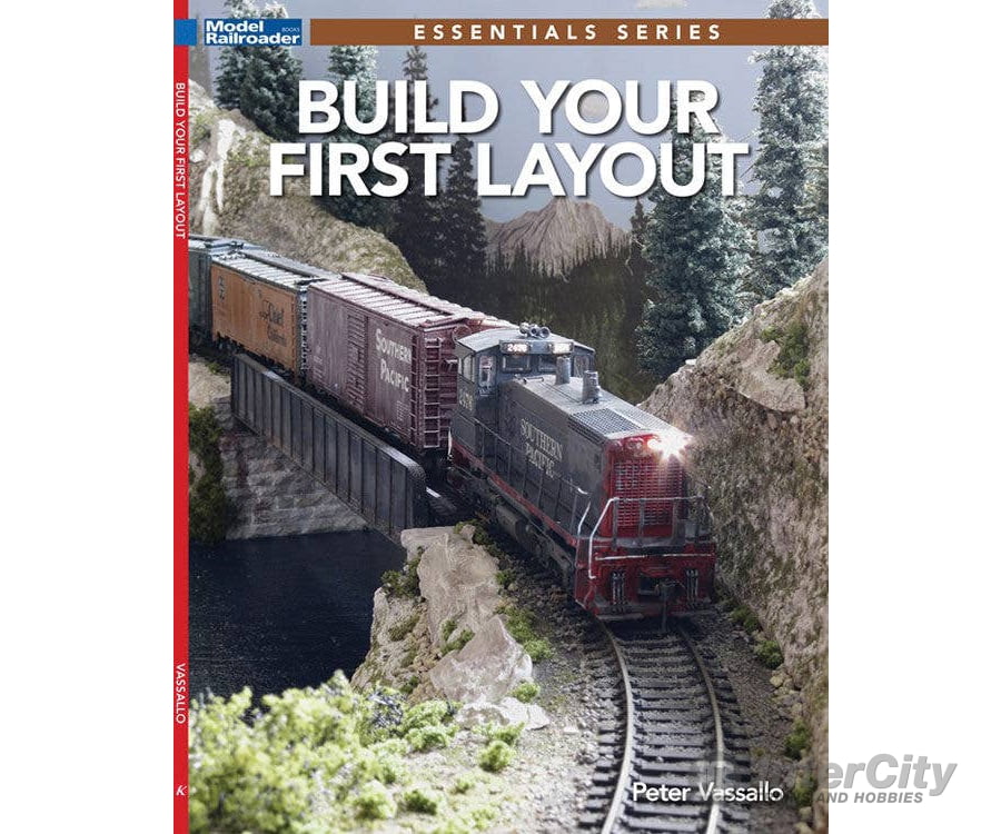 Firecrown (Kalmbach) 12829 Build Your First Layout - Softcover Books