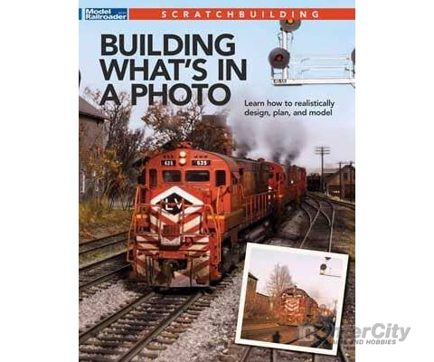 Firecrown (Kalmbach) 12833 Building What’s in Photo - Softcover 144 Pages Books