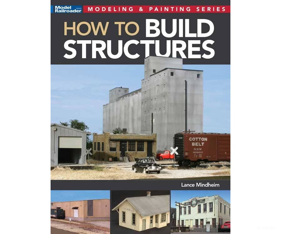 Firecrown (Kalmbach) 12845 How to Build Structures - Softcover Books
