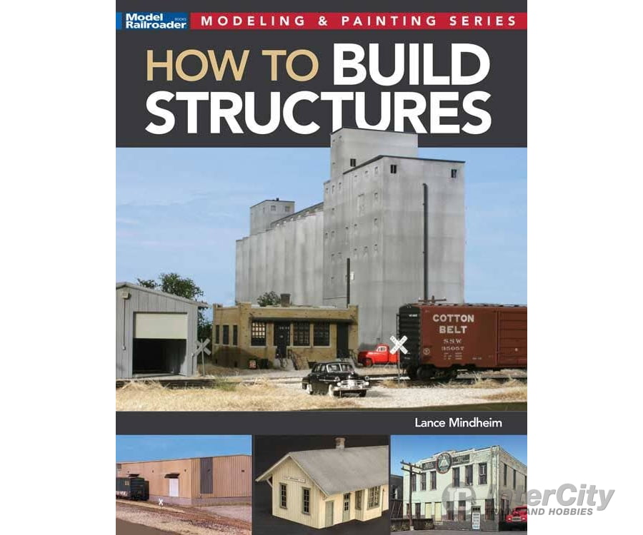 Firecrown (Kalmbach) 12845 How to Build Structures - Softcover Books