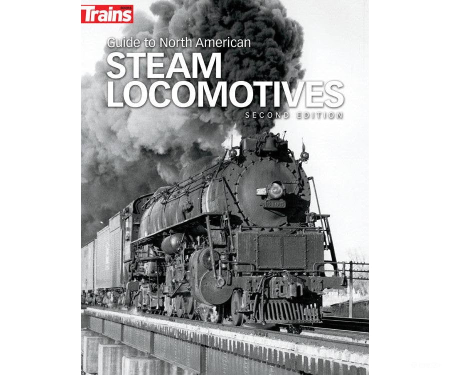 Firecrown (Kalmbach) 1302 Guide to North American Steam Locomotives - 2nd Edition Books