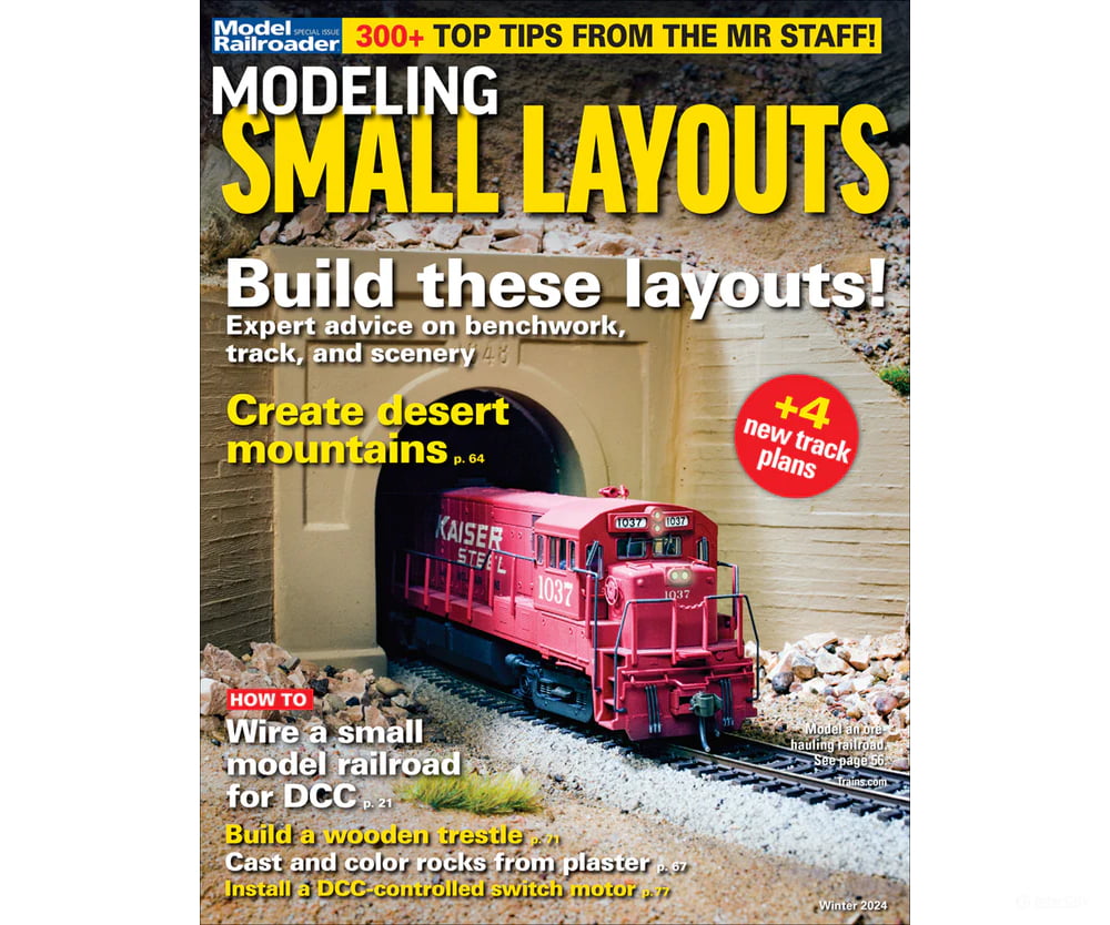 Firecrown/Kalmbach FC56 - Modelling Small Layouts Books