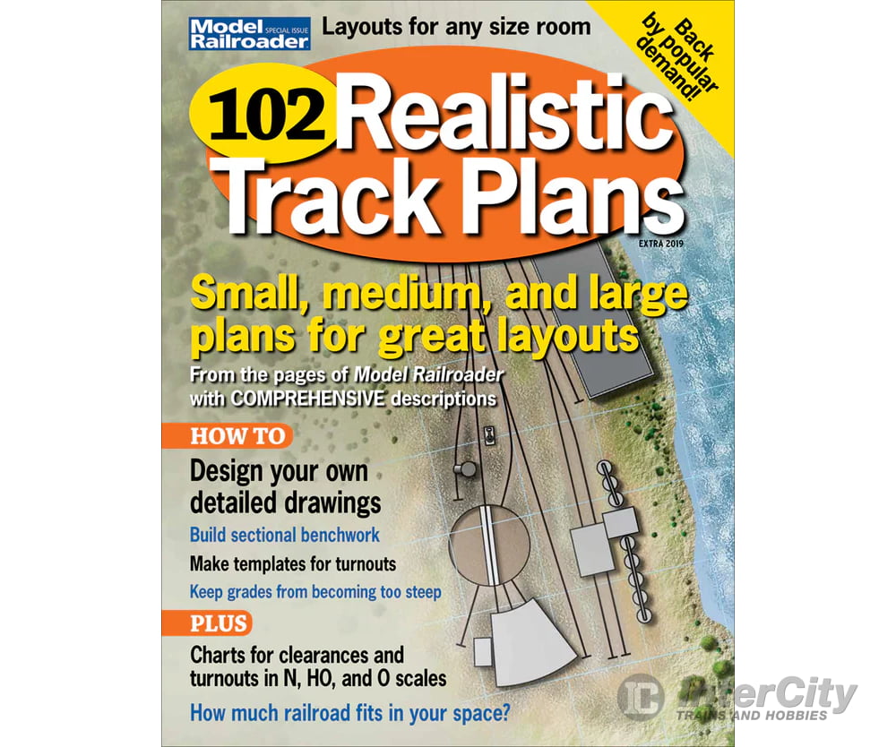 Firecrown/Kalmbach FC99 - 102 Realistic Track Plans Books