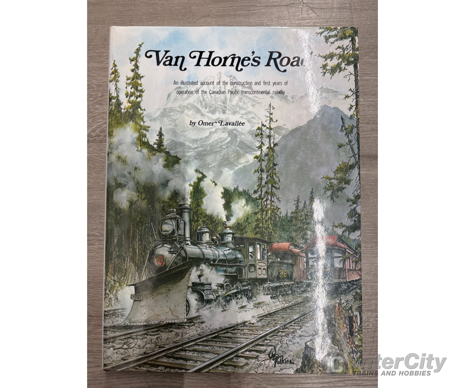 Fitzhenry and Whiteside Van Horne’s Road by Omer Lavallee Books