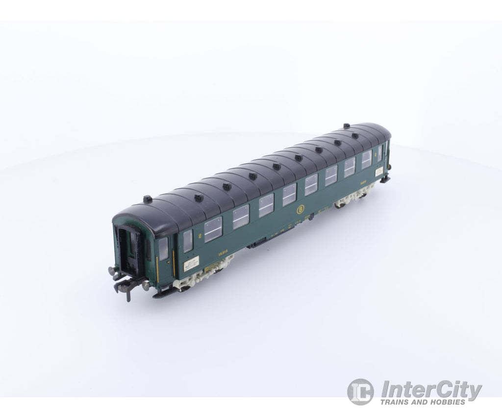 Fleischmann 1520 HO SNCB 2nd Class Passenger Car 12213 European Passenger Cars