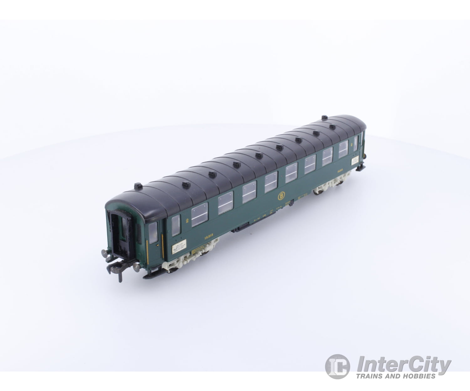 Fleischmann 1520 HO SNCB 2nd Class Passenger Car 12213 European Passenger Cars