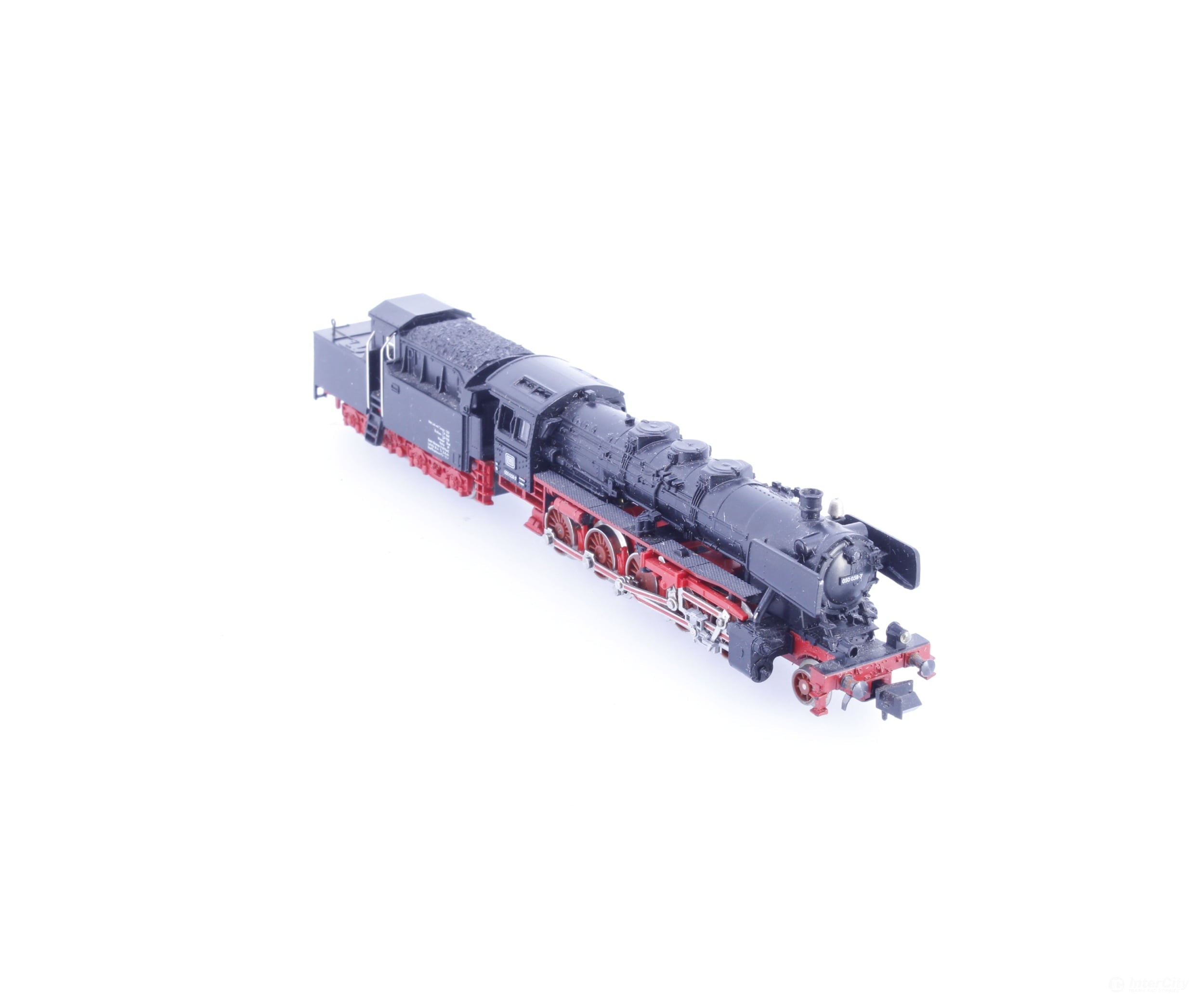 Fleischmann 2363 N Piccolo 2-10-0 Steam Locomotive DB (Germany) 050058-7 Analog DC - Locomotives