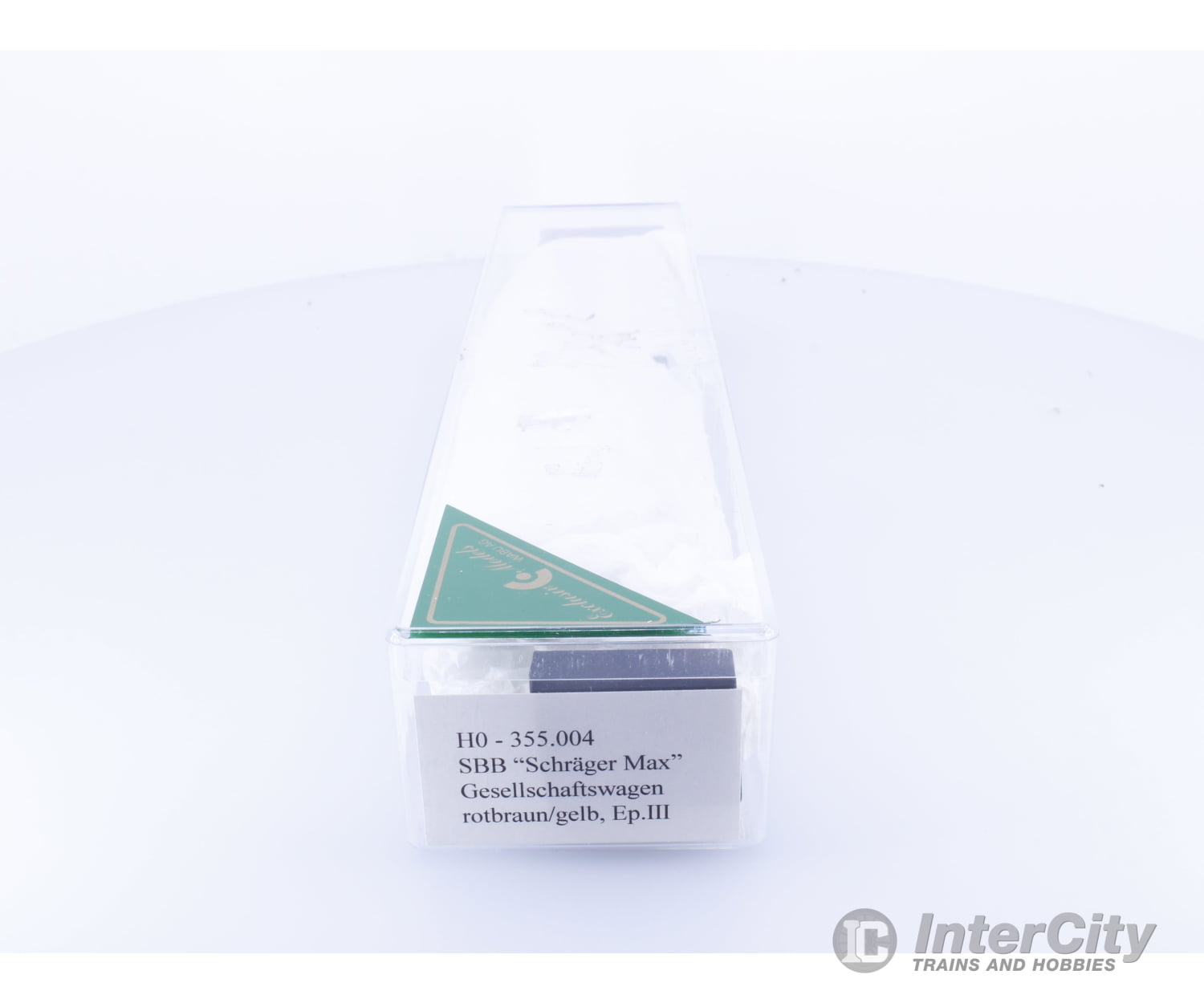 Fleischmann 355.004 HO SBB-CFF-FFS Gesellschaftswagen Schrager Max 904-7 European Passenger Cars