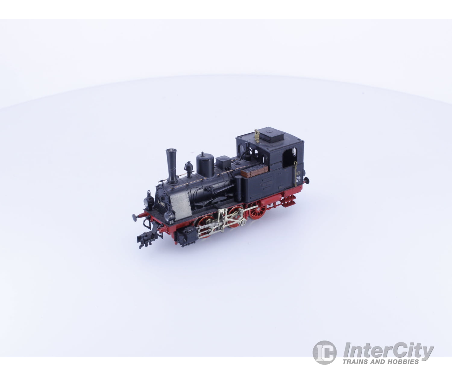 Fleischmann 4010 HO DR BR89 0-6-0 Steam Locomotive 897462 Analog DC European Locomotives
