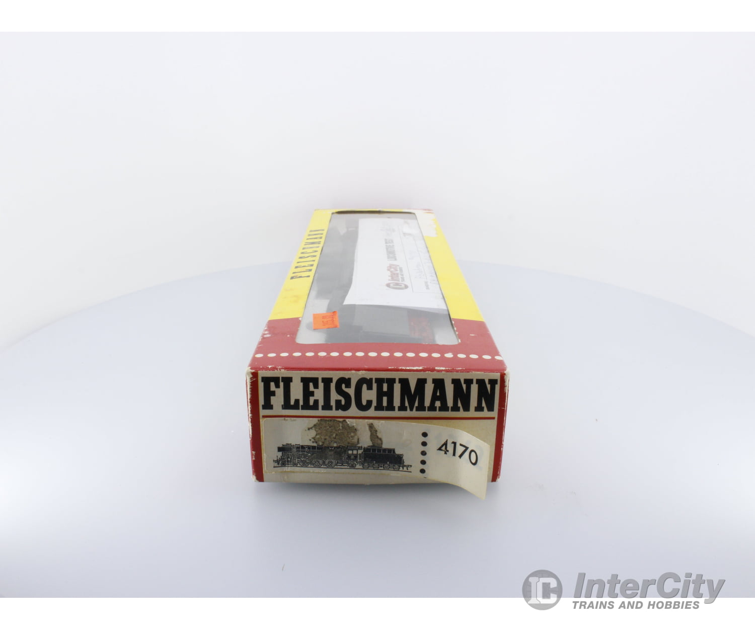 Fleischmann 4170 Ho Db - German Railways 4-6-2 Pacific 01220 Analog Dc European Locomotives