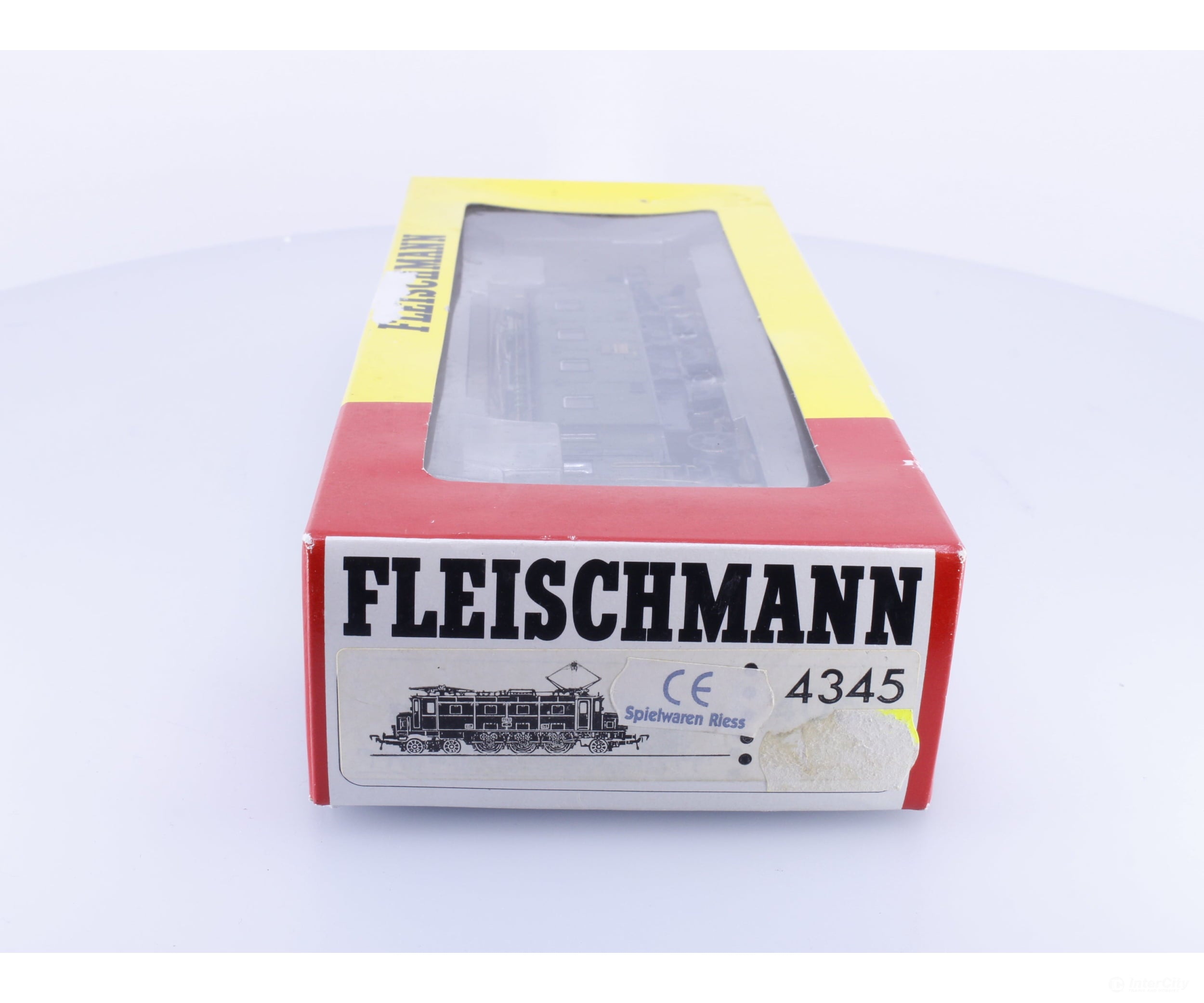 Fleischmann 4345 HO SBB-CFF-FFS Ae 3/6 Electric Locomotive 10647 Analog DC - European Locomotives