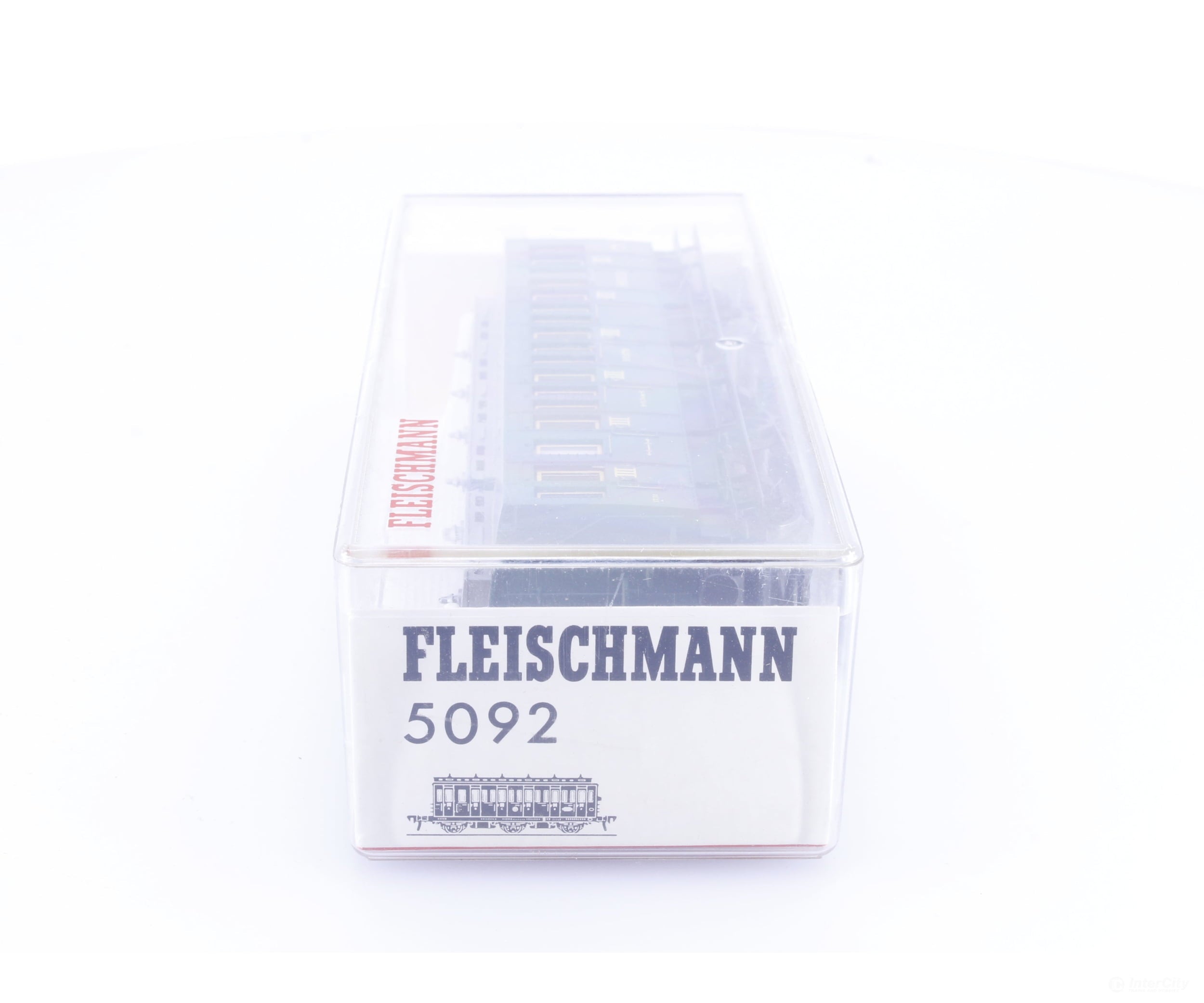 Fleischmann 5092 HO KPEV 3rd Class Passenger Car 55579 - European Passenger Cars
