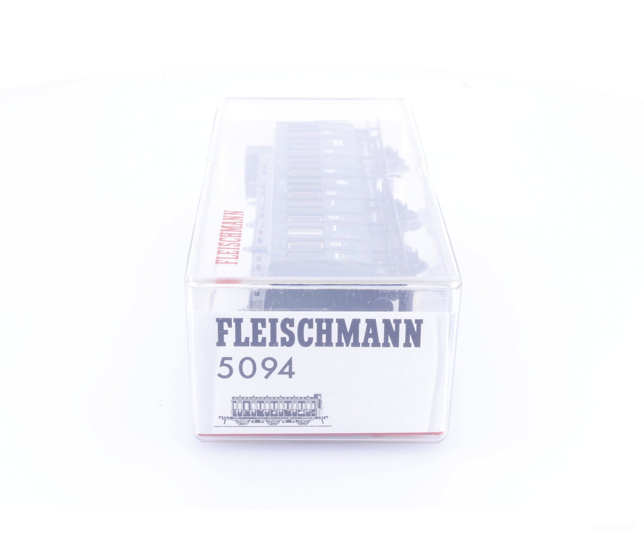Fleischmann 5094 HO KPEV 3rd Class Passenger Car 1561 - European Passenger Cars