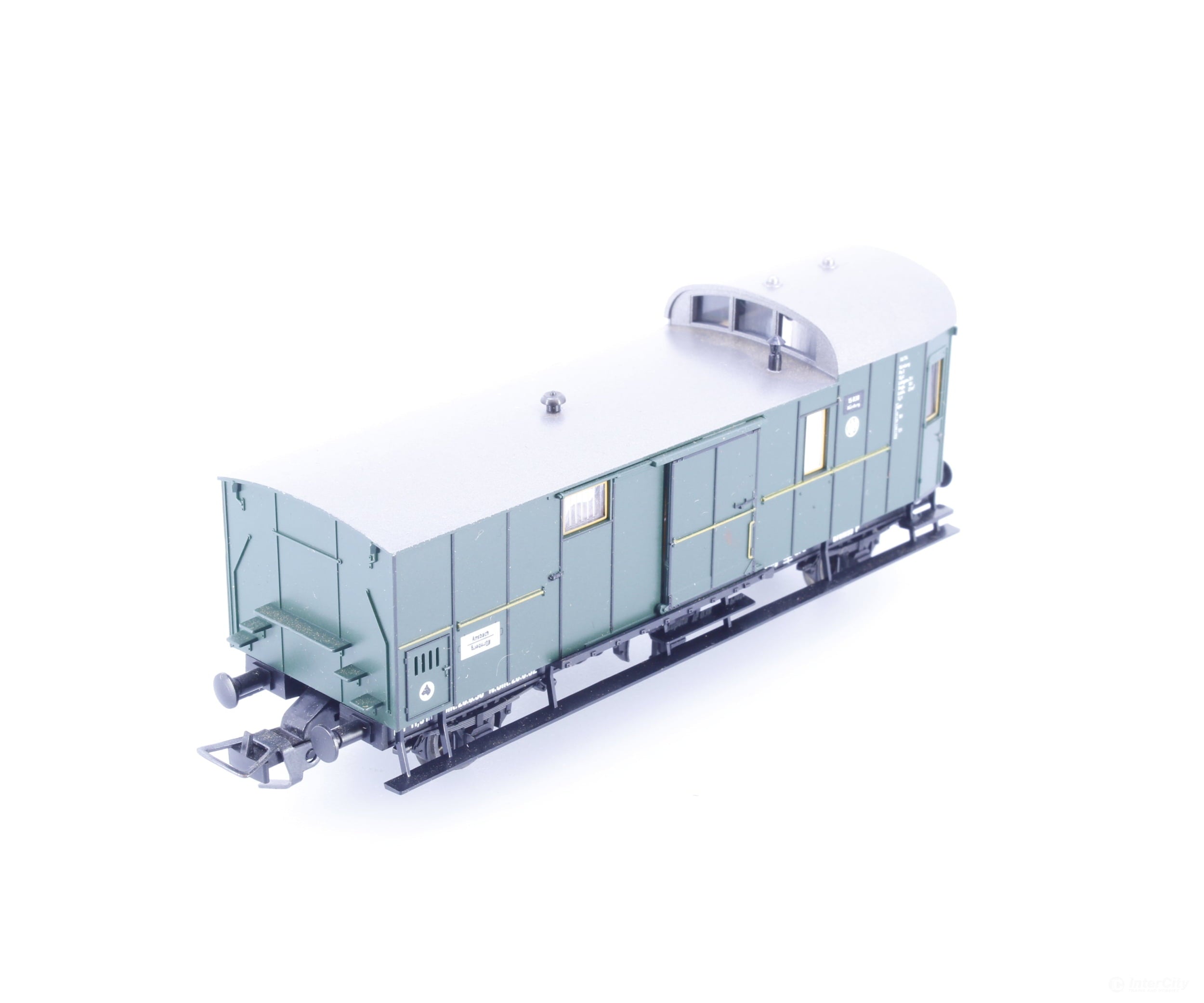 Fleischmann 5095 HO KPEV Baggage Car 15038 - European Passenger Cars