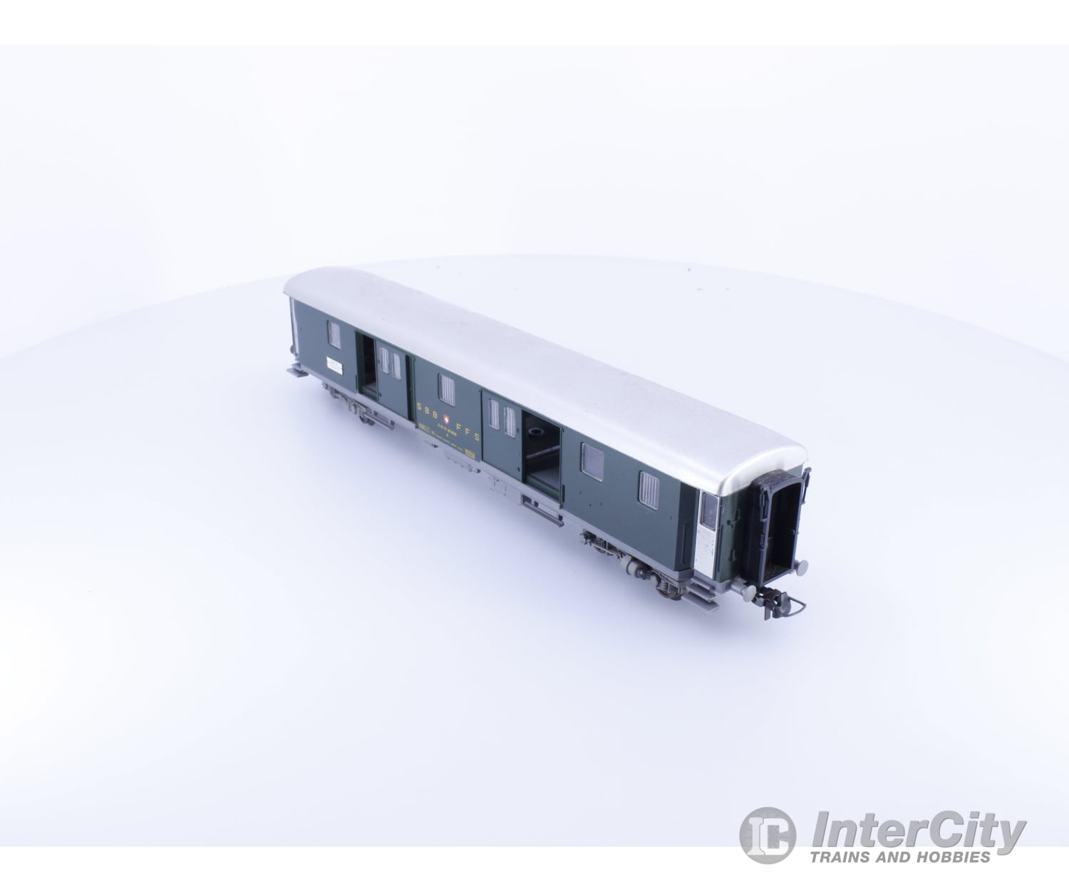 Fleischmann 5130K HO SBB-CFF-FFS Baggage Car 518592401000 European Passenger Cars