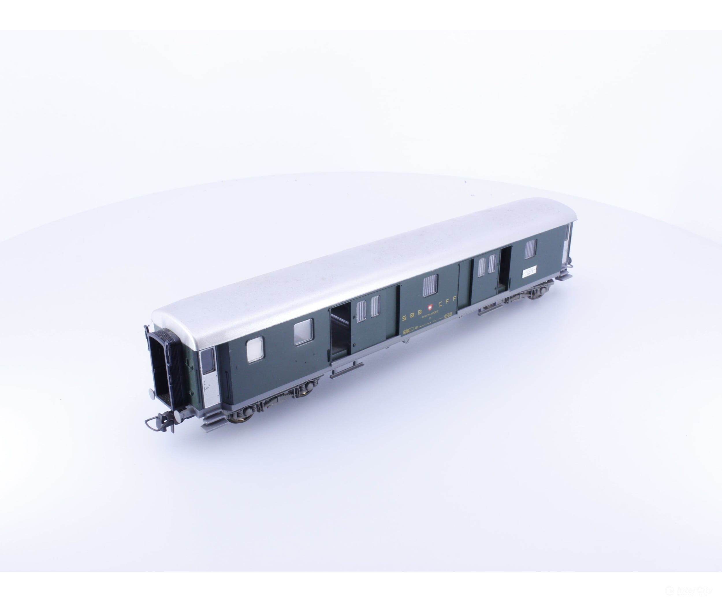 Fleischmann 5130K HO SBB-CFF-FFS Baggage Car 518592401000 European Passenger Cars