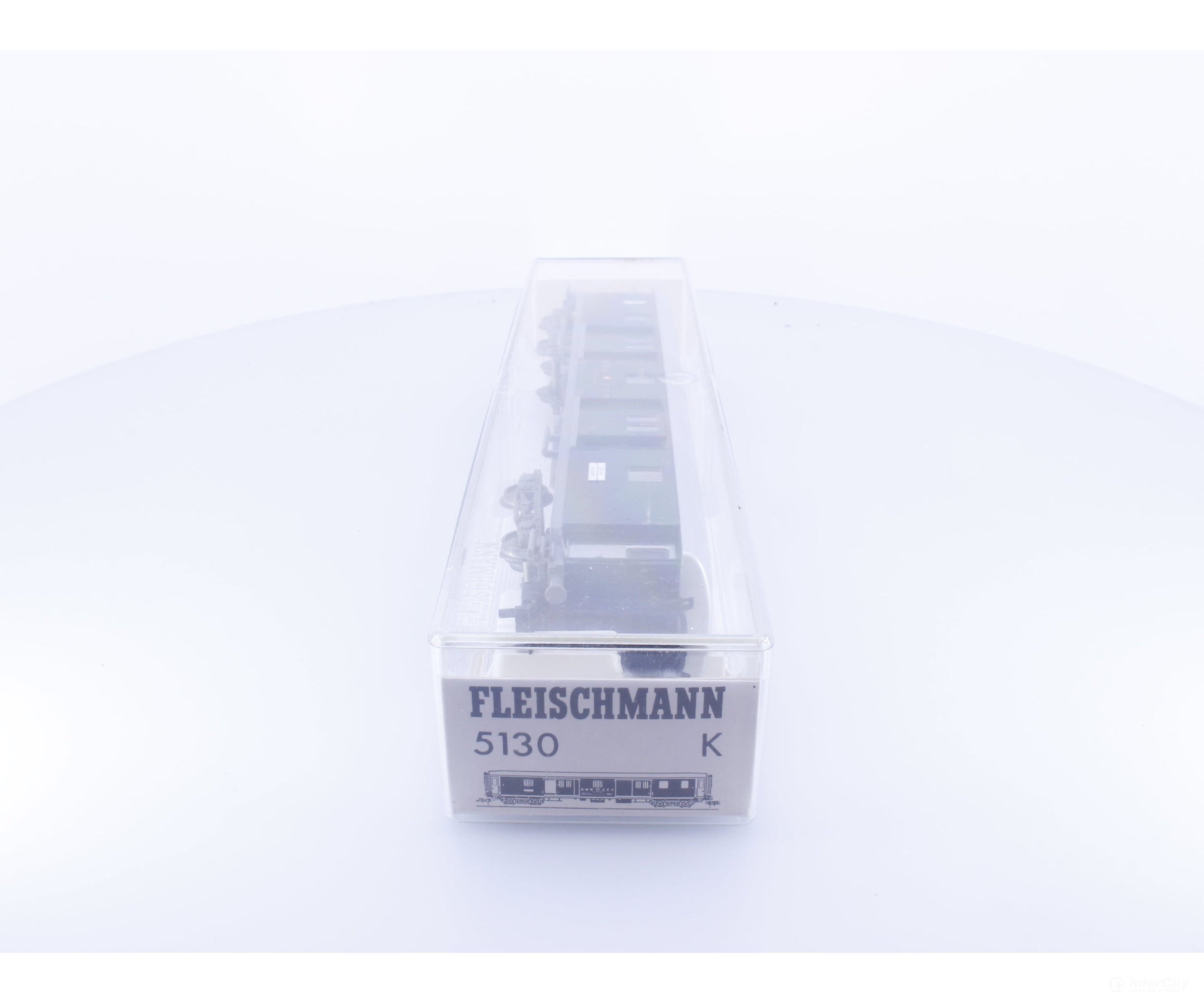 Fleischmann 5130K HO SBB-CFF-FFS Baggage Car 518592401000 European Passenger Cars