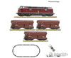 Fleischmann 5170003 N Z21 Start Digital Set: Diesel Locomotive Class 221 With Goods Train Db