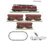 Fleischmann 5170003 N Z21 Start Digital Set: Diesel Locomotive Class 221 With Goods Train Db