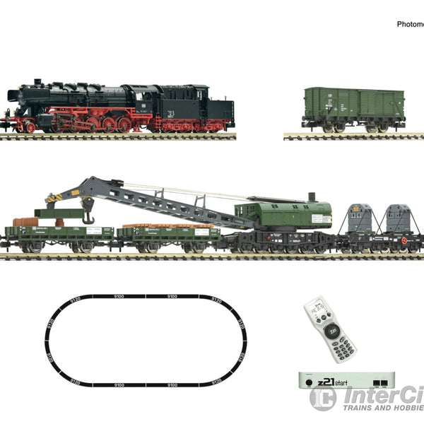 Fleischmann 5170004 N z21 start digital set: Diesel