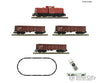 Fleischmann 5170005 N Z21 Start Digital Set: Diesel Locomotive Class 204 With Freight Train Db Ag