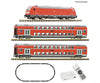 Fleischmann 5170006 N Z21 START newGen digital set: Diesel locomotive class 245 with slow train DB AG Starter & Train