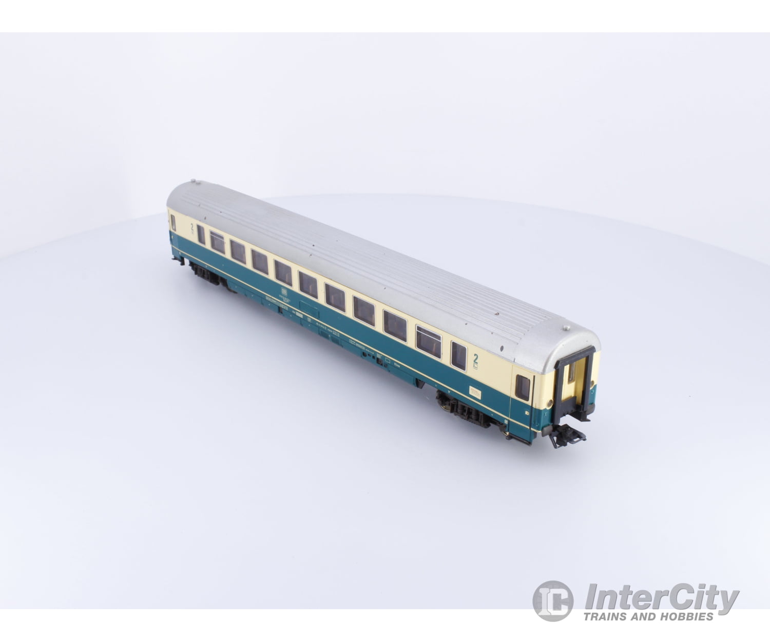 Fleischmann 5194 HO DB 2nd Class TEE Passenger Car 61802090311 European Passenger Cars