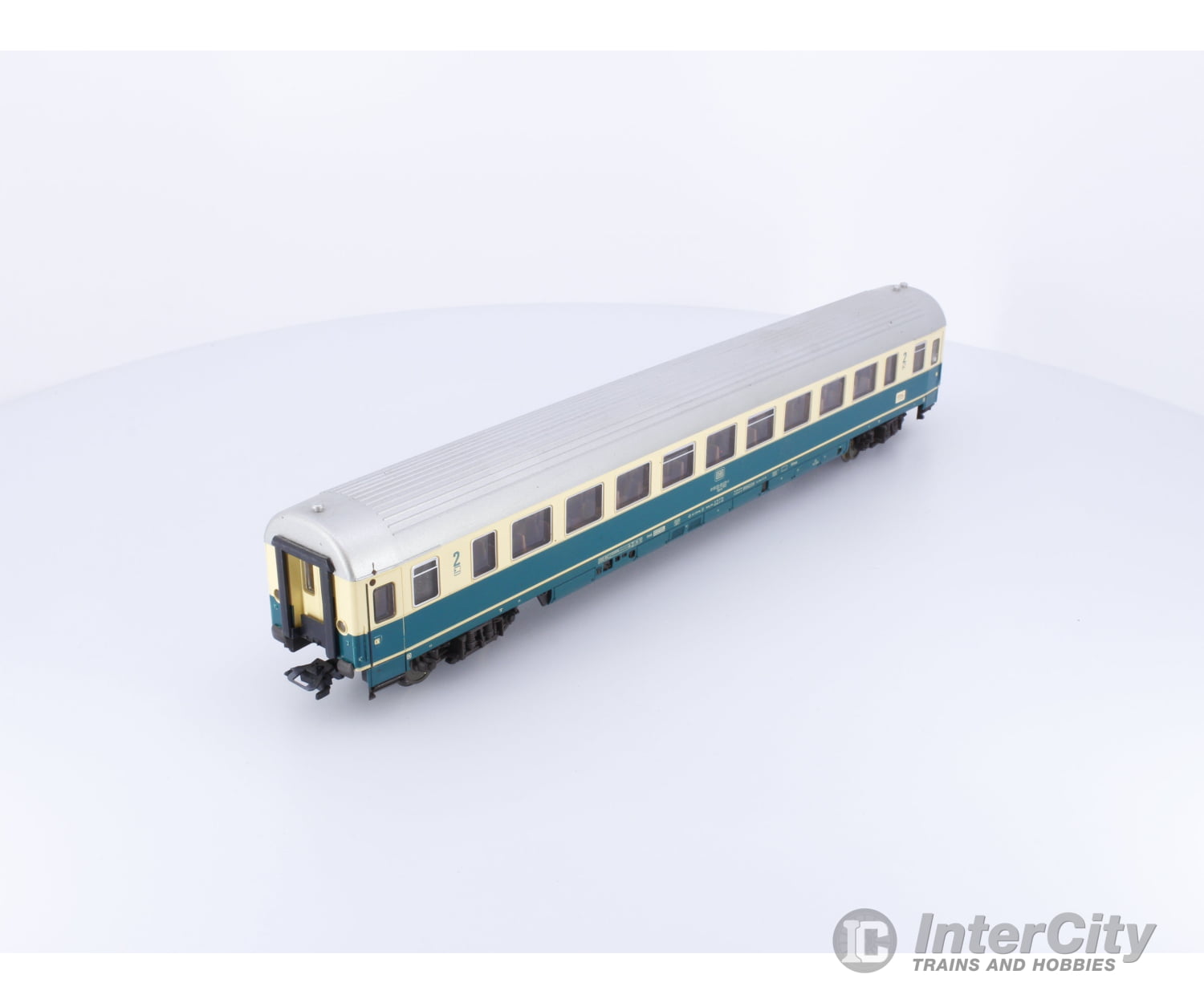 Fleischmann 5194 HO DB 2nd Class TEE Passenger Car 61802090311 European Passenger Cars