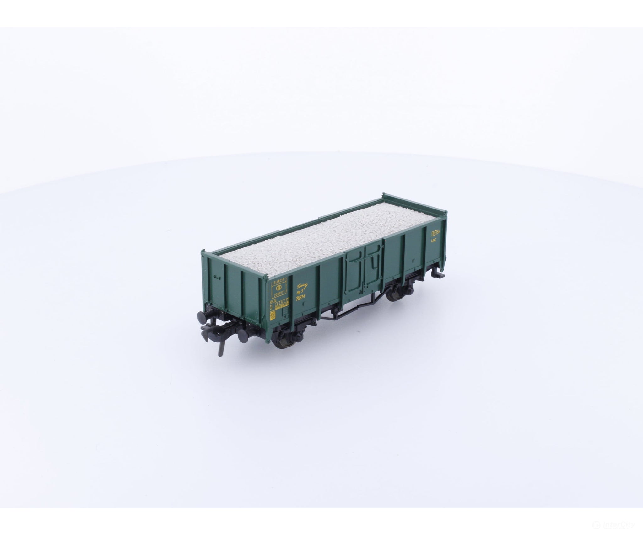 Fleischmann 5207 HO SNCB Gondola with Load 2289171 (#1) European Freight Cars